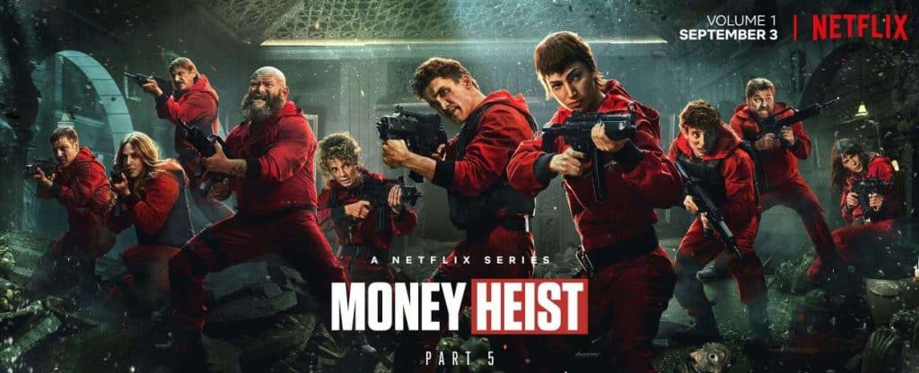 Money Heist Season 5 Download In Hindi Legal Ways, Full HD filmymeet
