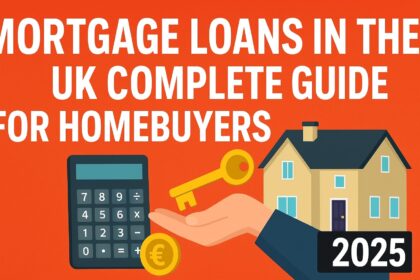 Mortgage Loans in the UK: Complete Guide for Homebuyers (2025)